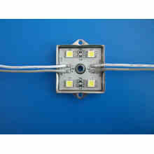 4PCS SMD5050 Druckguss wasserdichtes LED-Modul-Licht
